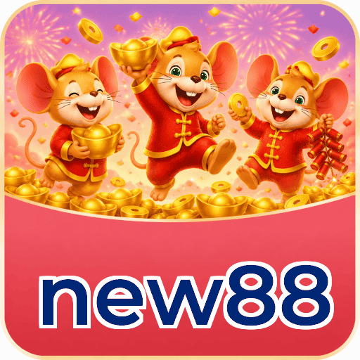 new88 Logo - Bônus com Rollover Justo